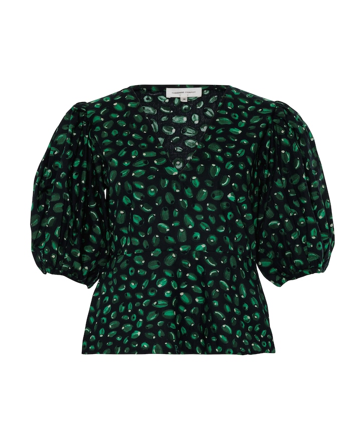 Blouse groen