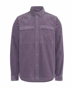 Heren overshirt paars
