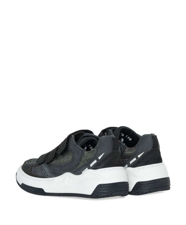 Bernie Braaf jongens sneakers groen