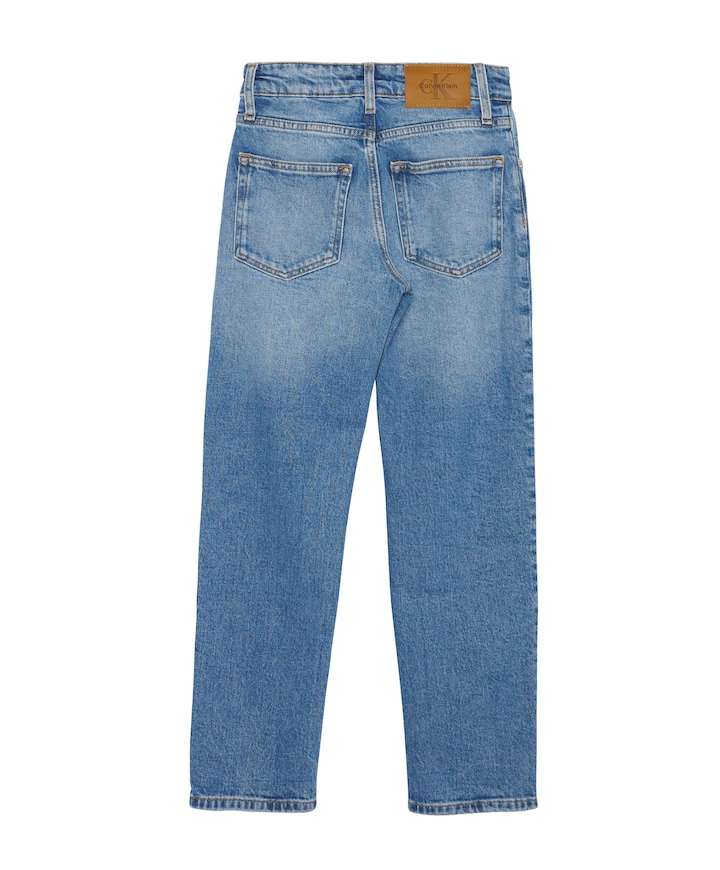 STRAIGHT CLOUDY BLUE jongens jeans blauw