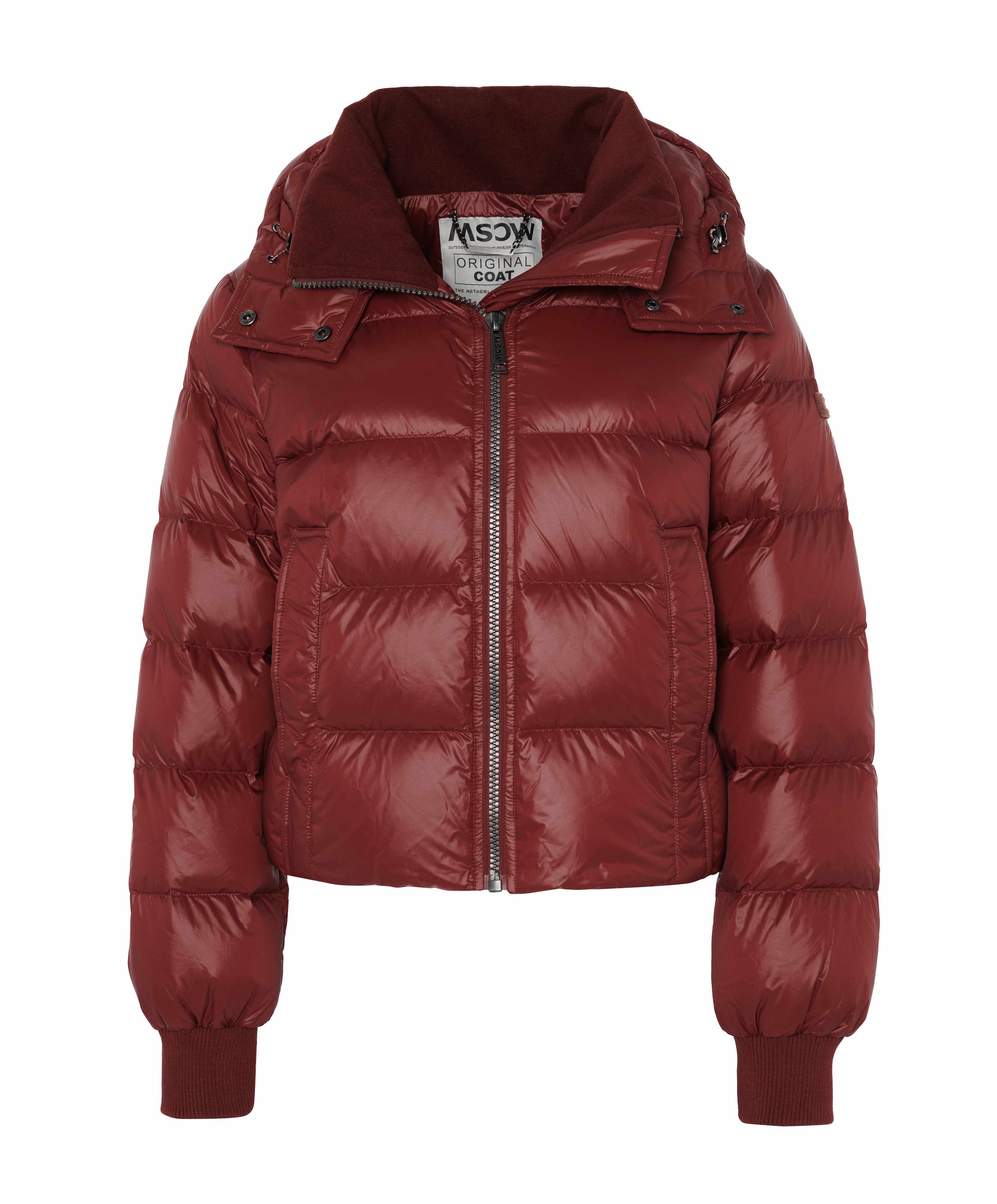 Dames jas rood