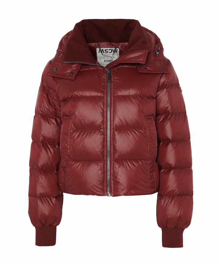 Dames jas rood
