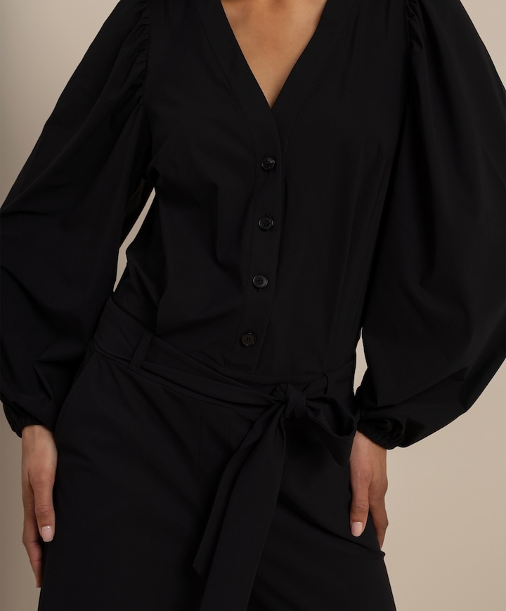 Cherie dames jumpsuit zwart