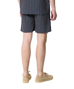 Henry heren korte broek blauw