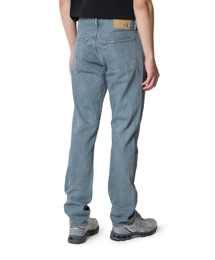 Regular leg heren jeans grijs