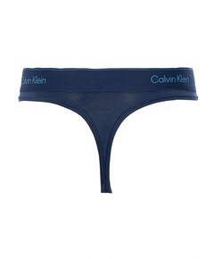 Dames string blauw