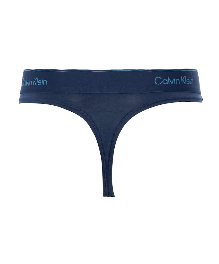 Dames string blauw