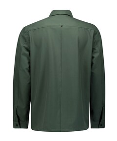 Heren overshirt grijs