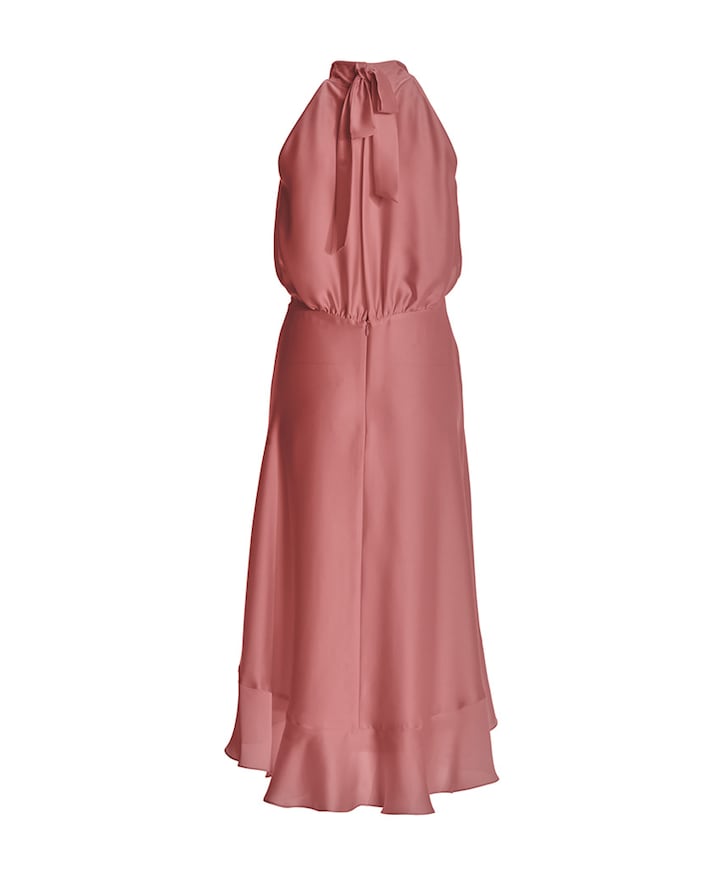 Dames jurk roze