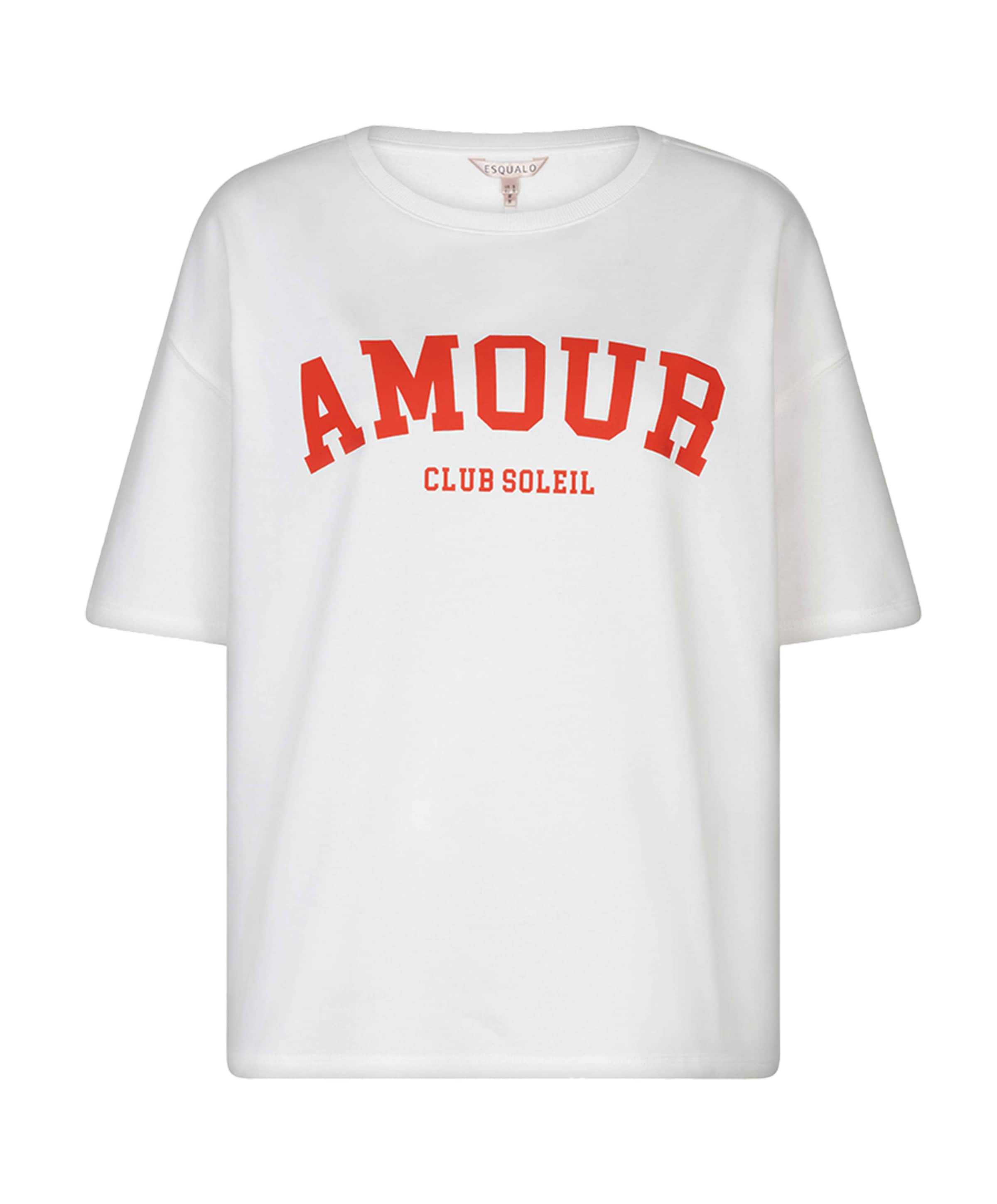 Dames T-shirt ecru