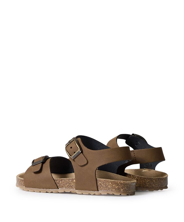 sandalen bruin