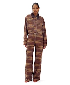 STELLA-PA dames broek bruin