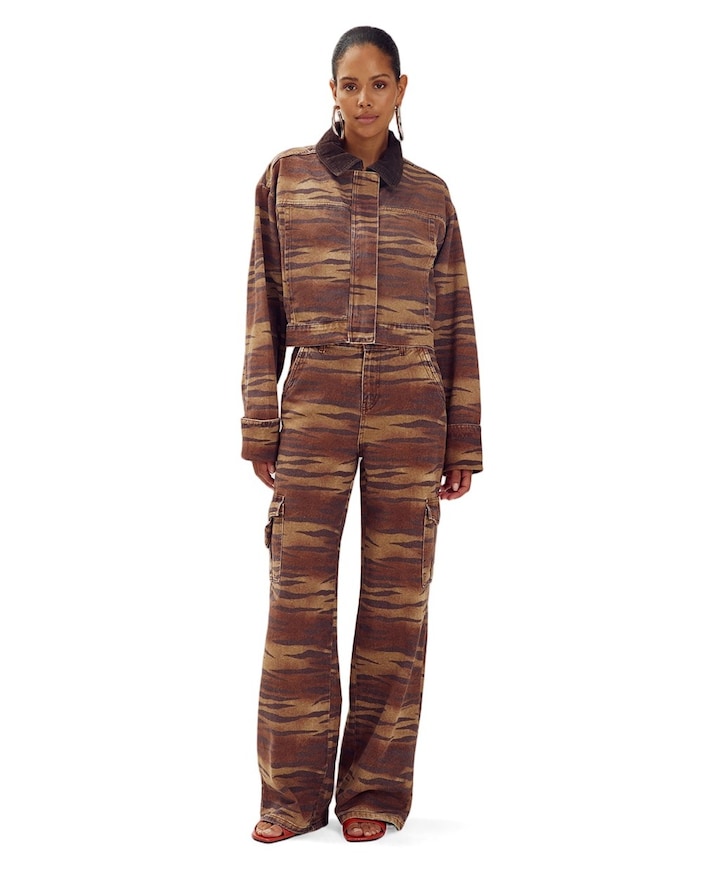 STELLA-PA dames broek bruin