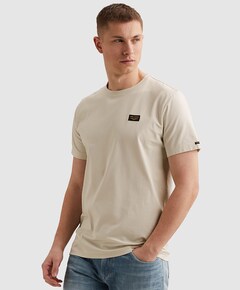 Heren t-shirt ecru