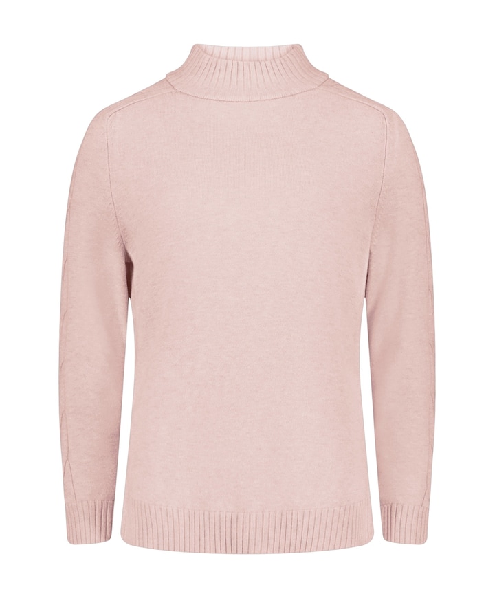 Dames trui roze