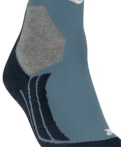 Skisokken blauw