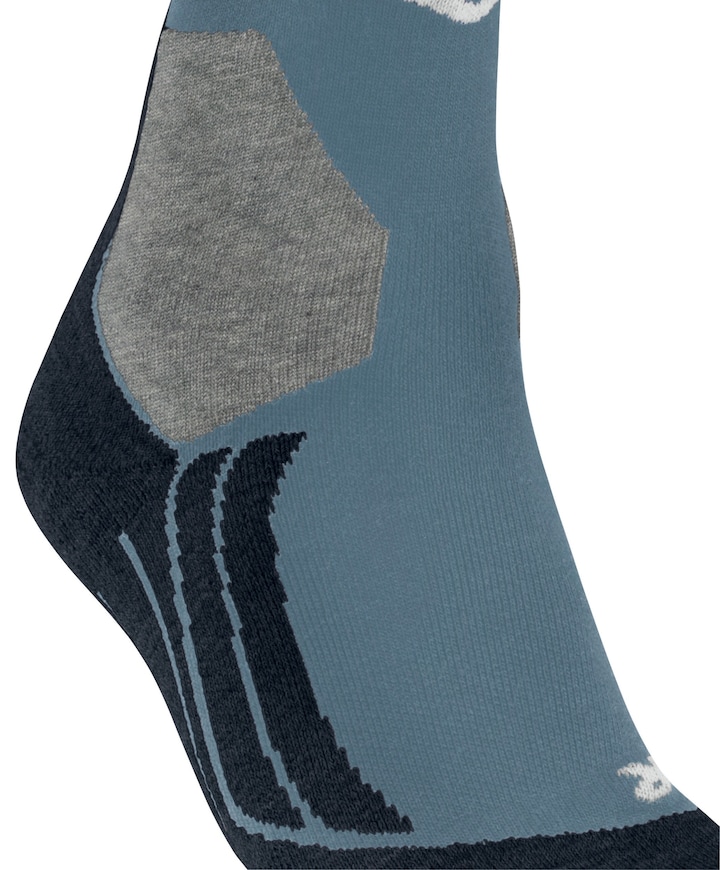 Skisokken blauw
