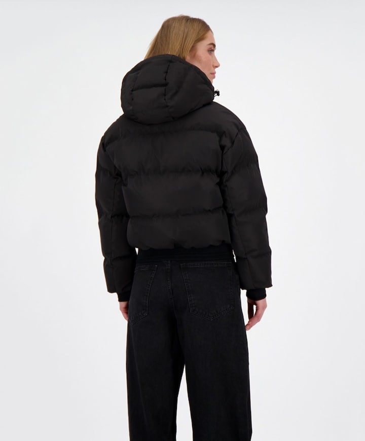 Dames jas zwart
