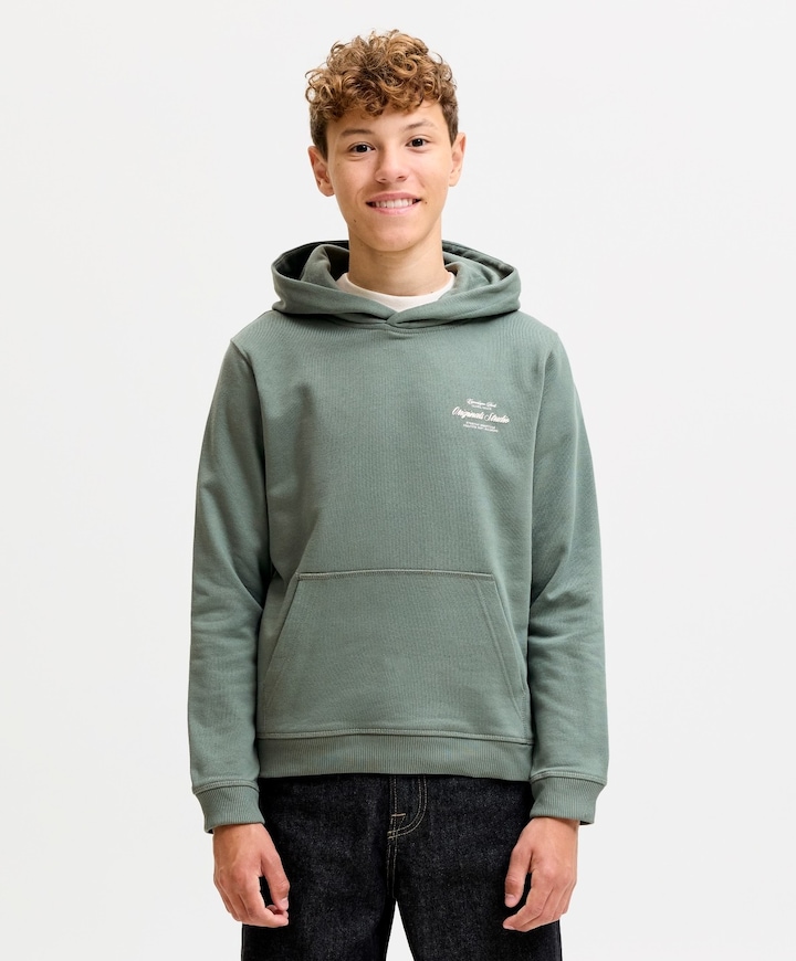 Jongens hoodie groen