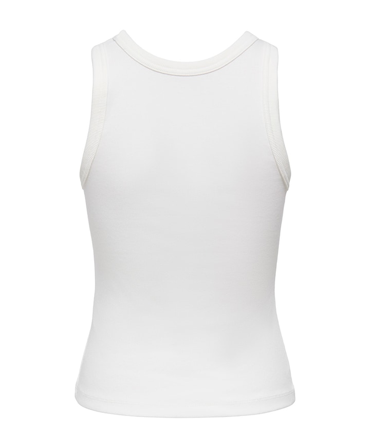 Dames top ecru