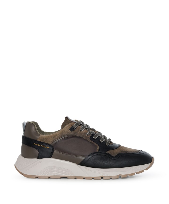 Strider heren sneakers zwart