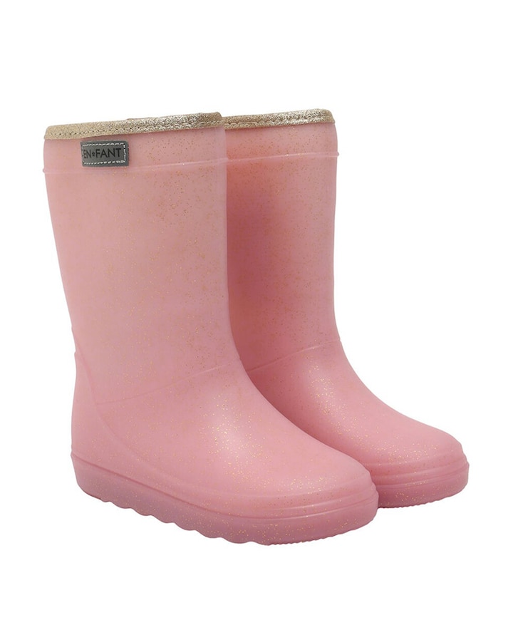 Thermo Boots Glitter uniseks laarzen  roze