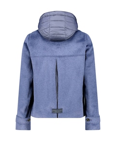 Dames jas blauw