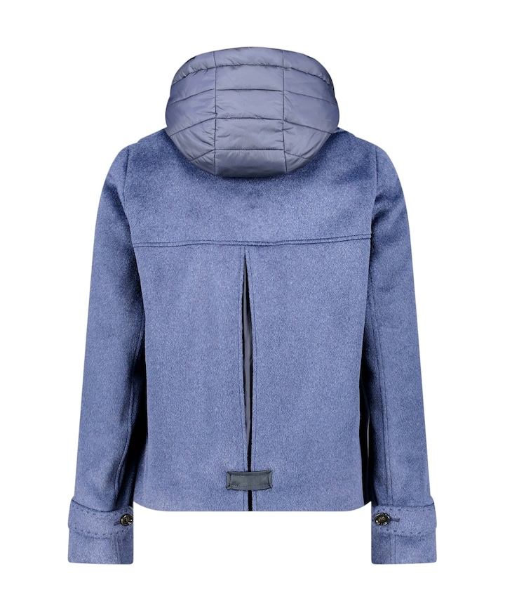 Dames jas blauw