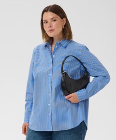 Dames blouse blauw