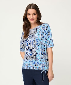 Dames T-shirt blauw