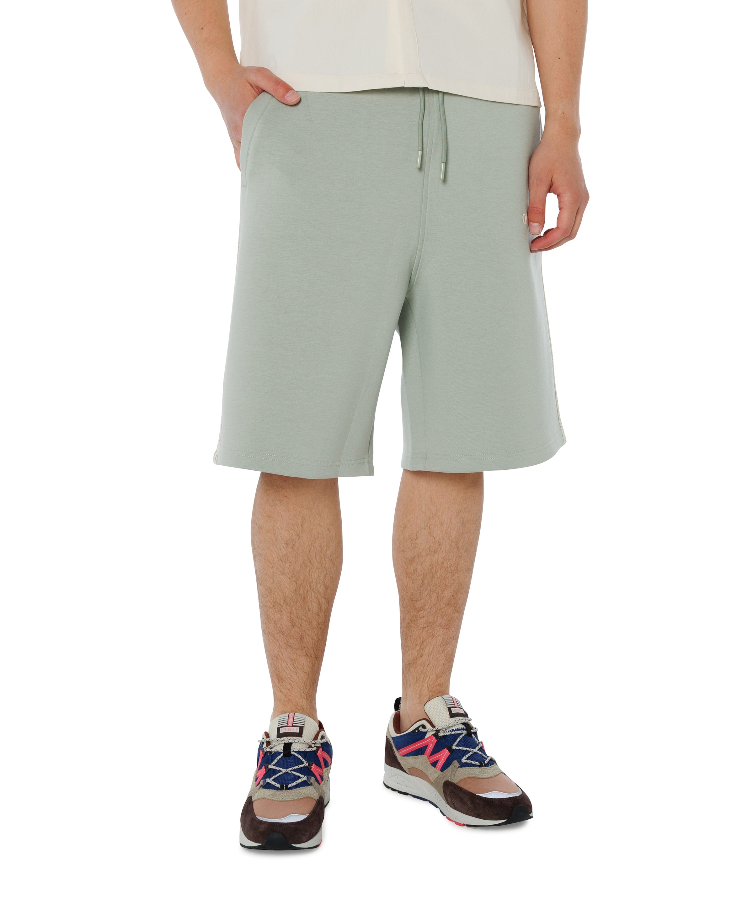 Adorment shorts heren korte broek groen