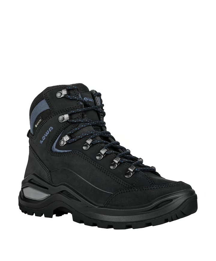 Renegade Evo GTX MId WS dames wandelschoenen zwart
