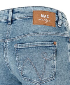 DETROIT dames jeans blauw