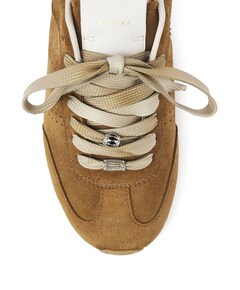 Billy Lou dames sneakers bruin