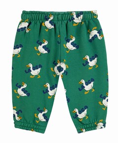 La Oca all over jogging broek  groen