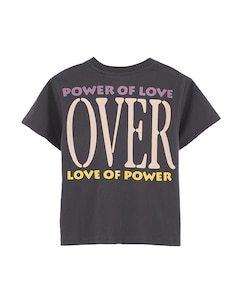 Meisjes t-shirt zwart