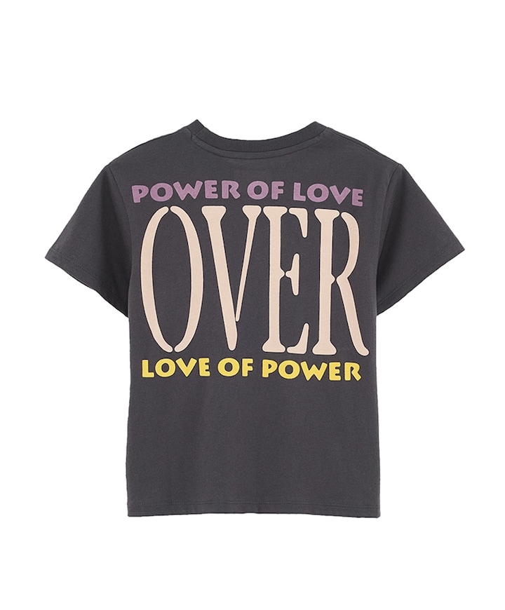 Meisjes t-shirt zwart