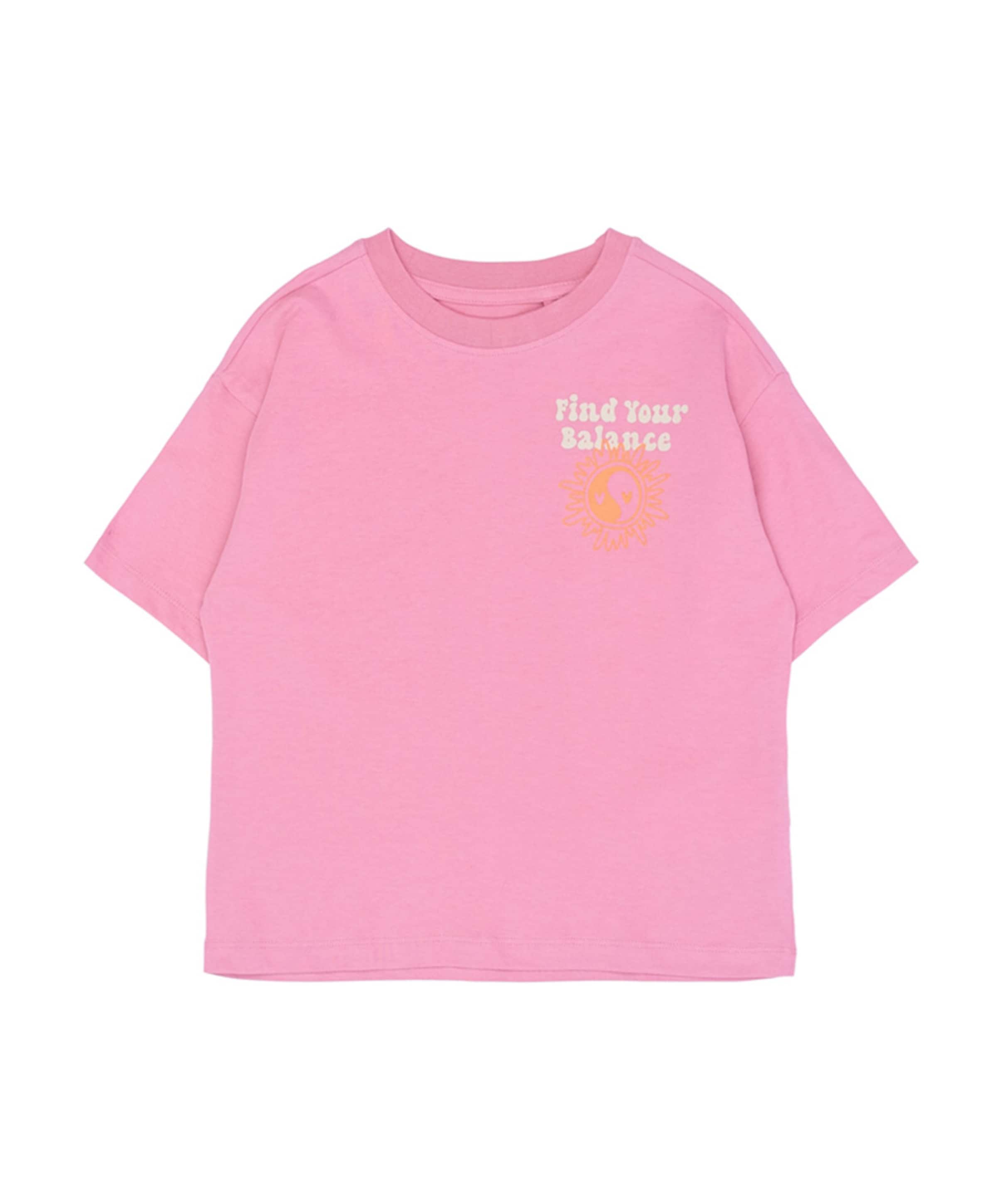 Meisjes T-shirt roze
