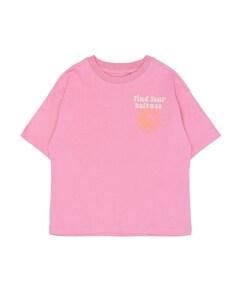 Meisjes T-shirt roze