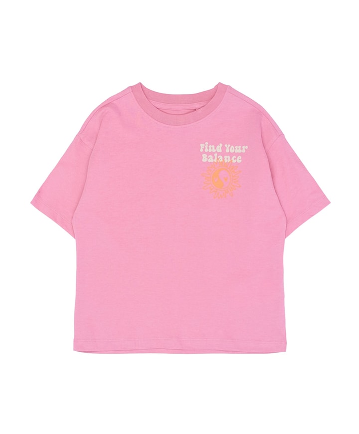 Meisjes T-shirt roze