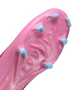 Zm Superfly 10 Acad Fg/mg voetbalschoenen roze
