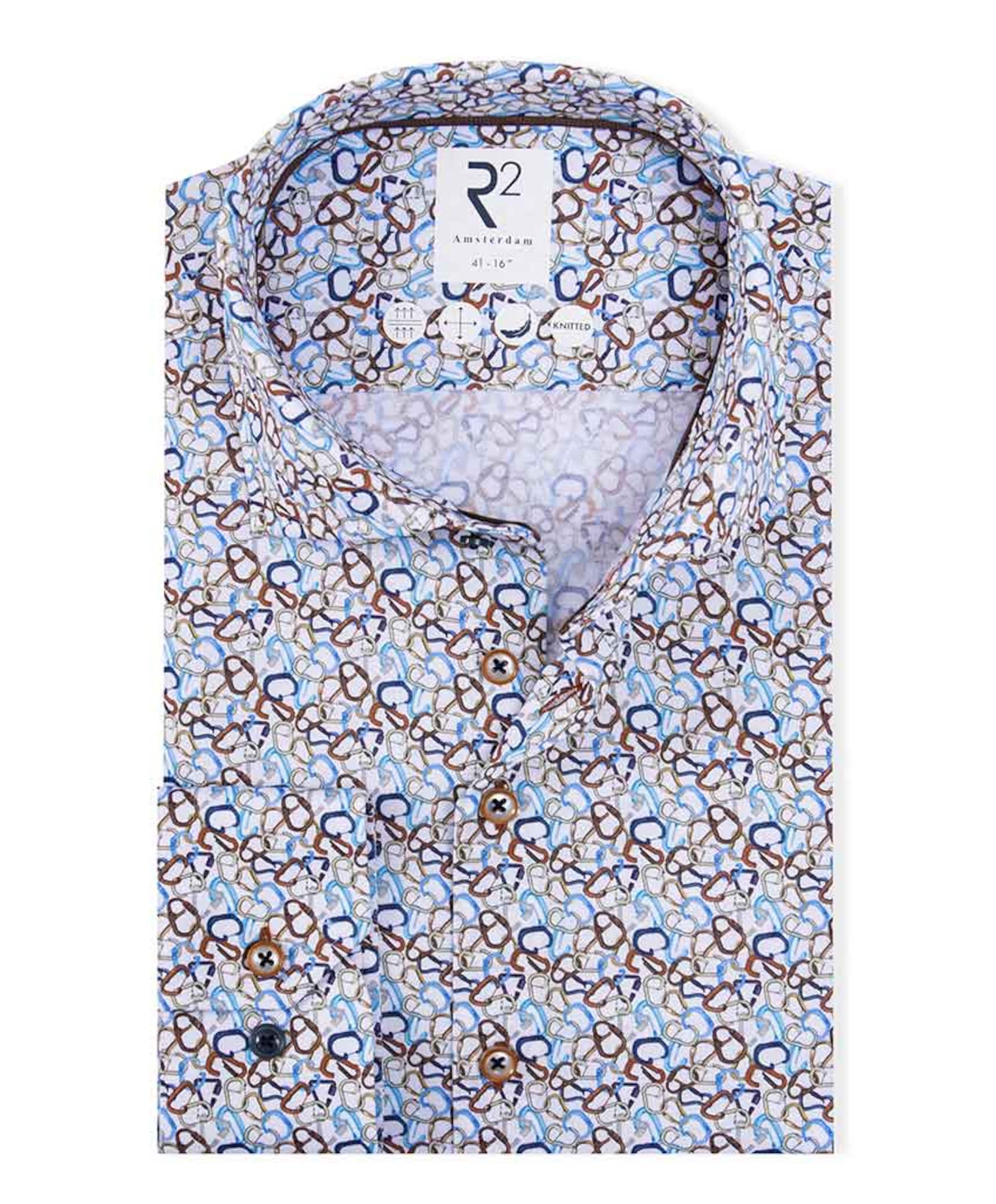 Overhemd lange mouw ecru