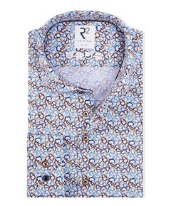 Overhemd lange mouw ecru