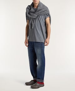 RIDGE C ELSON heren jeans blauw