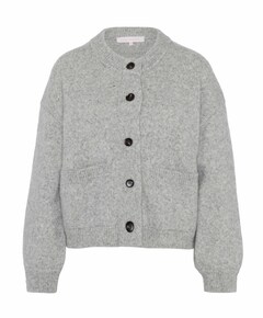 Dames vest grijs