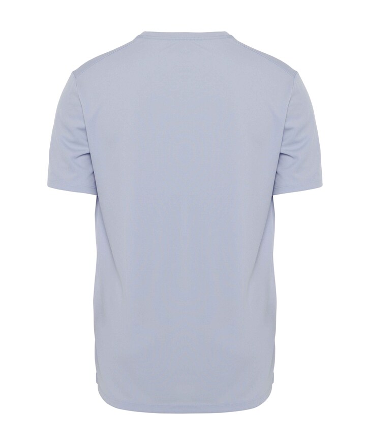 T-shirt blauw
