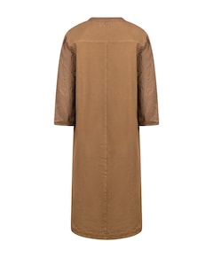 Dames jurk bruin