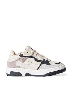 jongens sneakers ecru