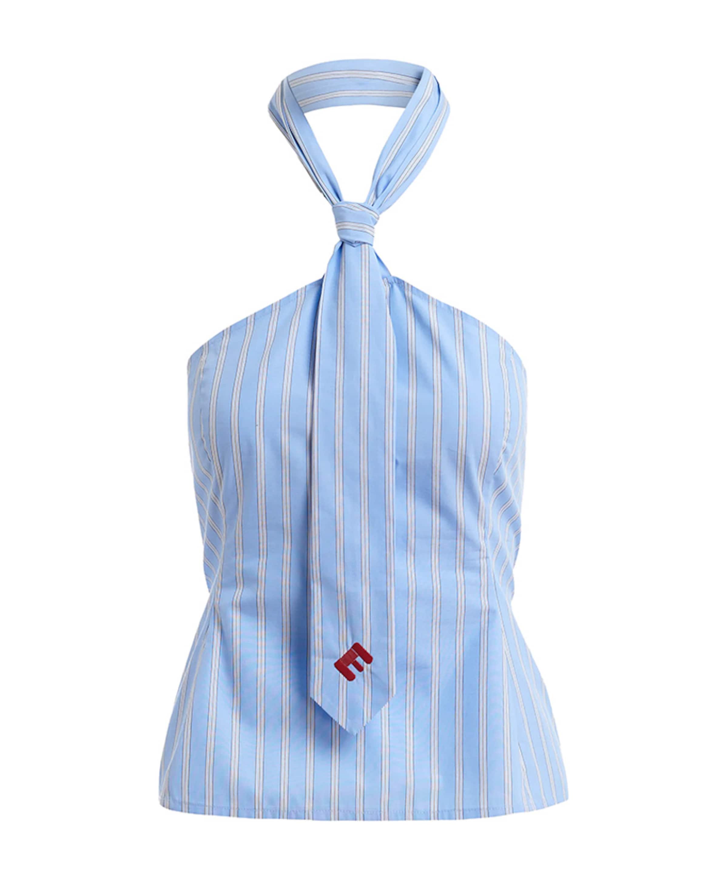 Dames top blauw