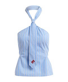 Dames top blauw